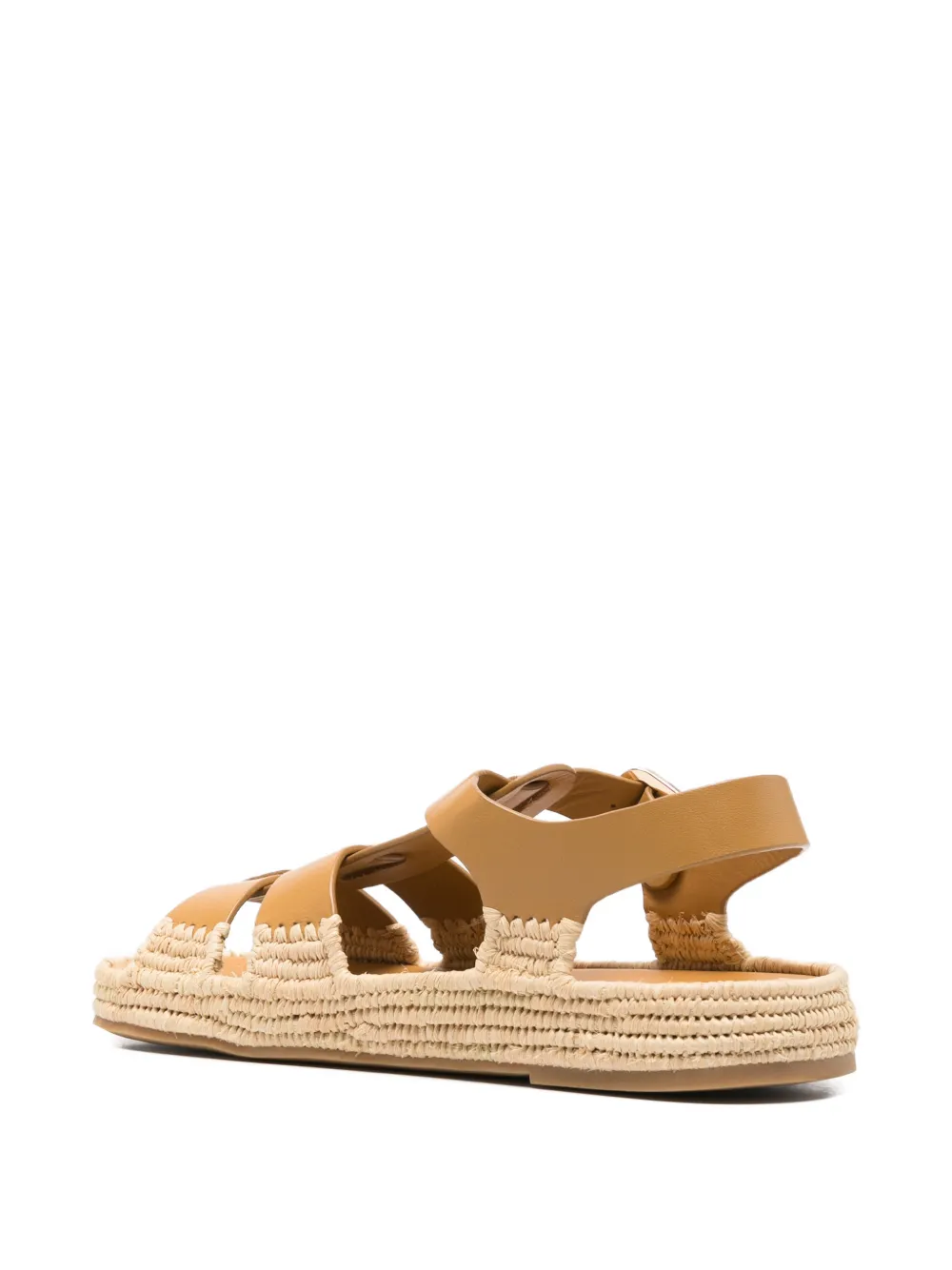 Paloma Barceló Yuka buckle-strap espadrilles Bruin