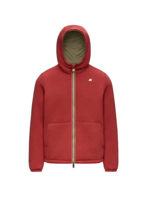 K-Way Jack Spacer reversible hooded jacket