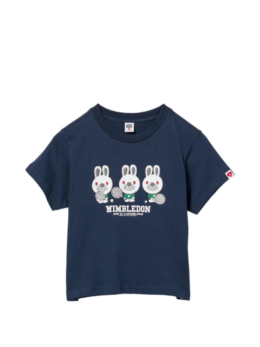 APEE™ by *A BATHING APE® rabbit graphic T-shirt