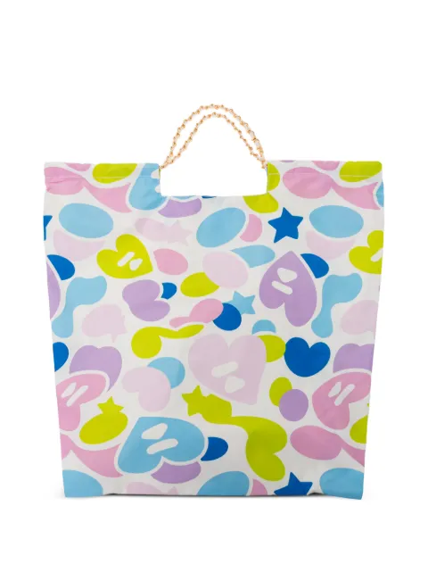 APEE™ by *A BATHING APE® printed tote bag