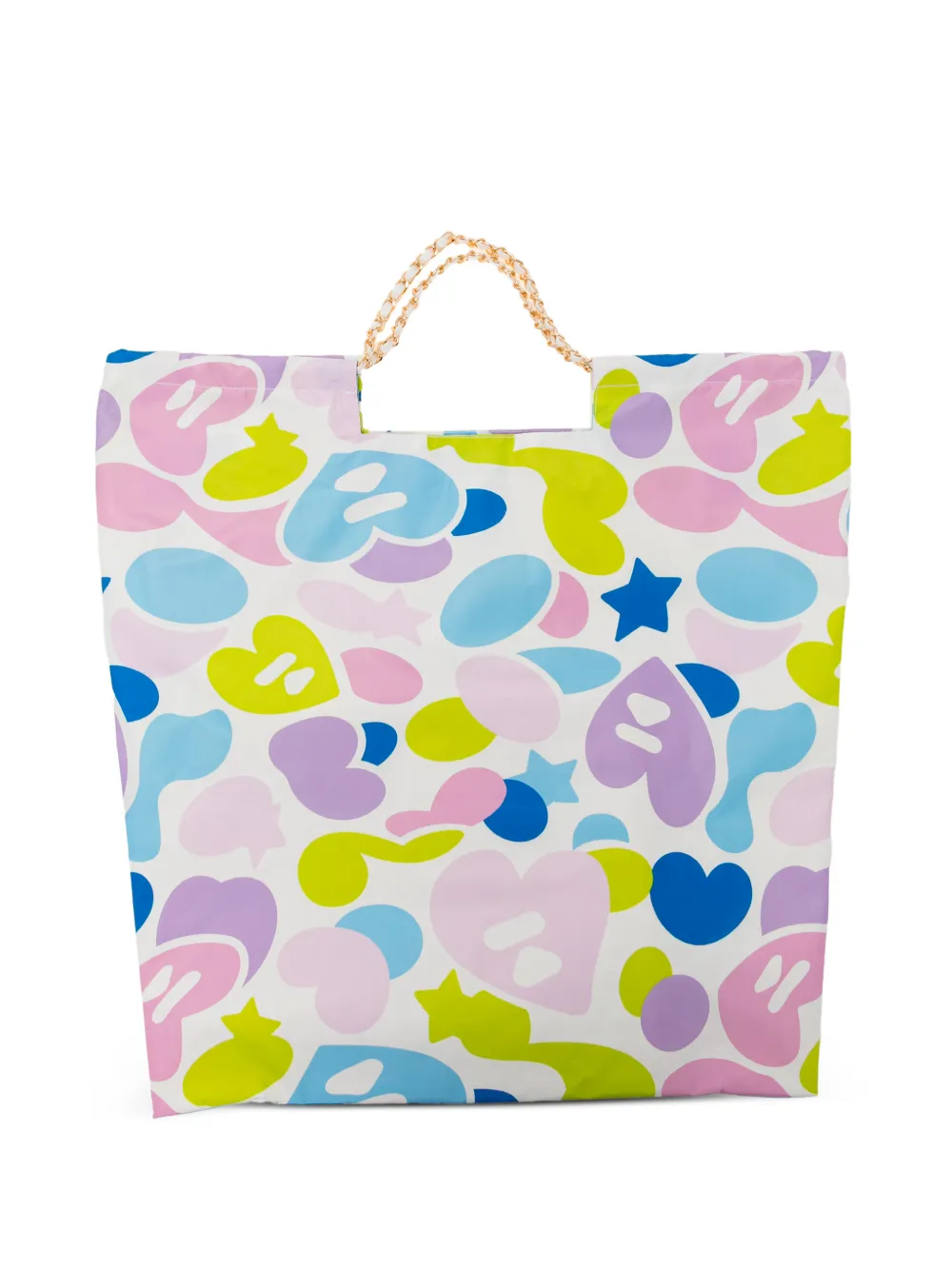 APEE™ by *A BATHING APE Shopper met print Wit