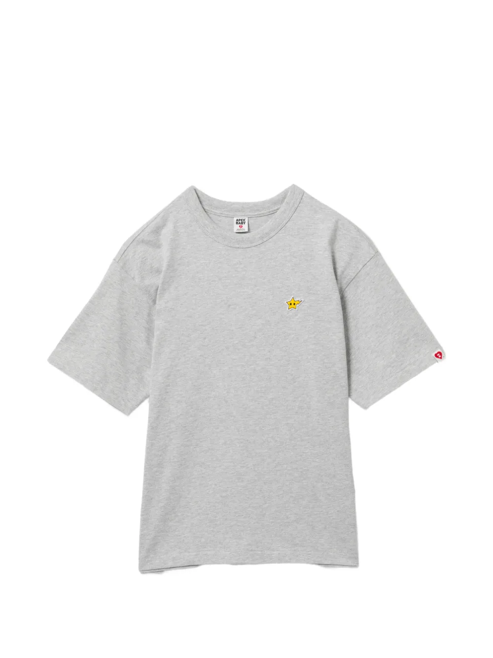 APEE™ by *A BATHING APE® star embroidered T-shirt