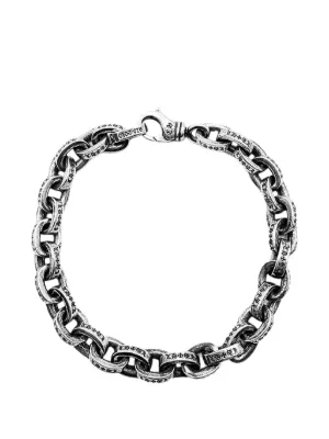 Chrome Hearts Paper チェーン ブレスレット | シルバートーン