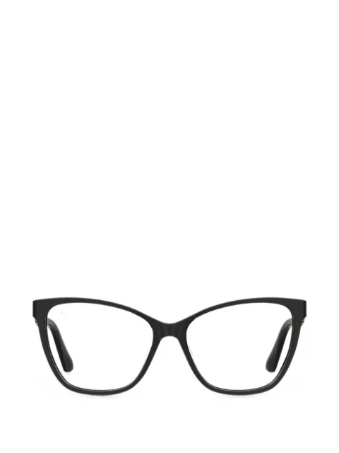 Moschino cat-eye-frame glasses