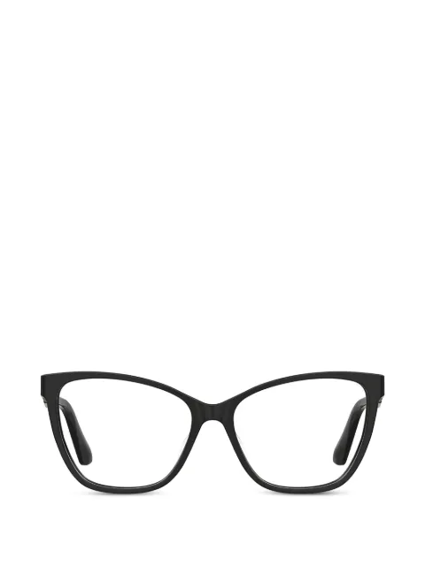Moschino cat-eye-frame glasses