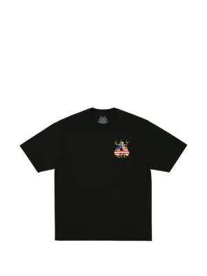 Palace x Nike Tri Swoosh T-shirt | Black | FARFETCH