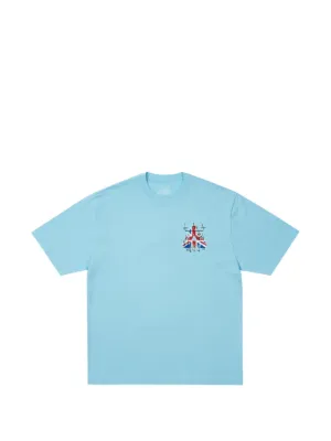 Palace x Nike Tri Swoosh T-Shirt | Grey | FARFETCH GE