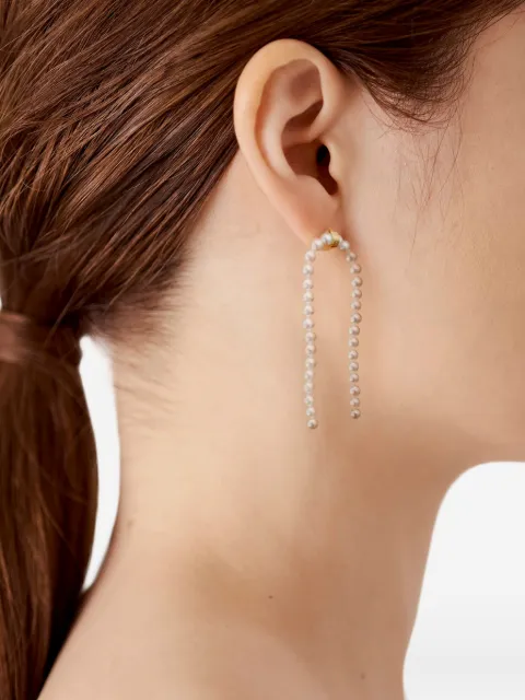 Shihara Node circle-shaped matte stud