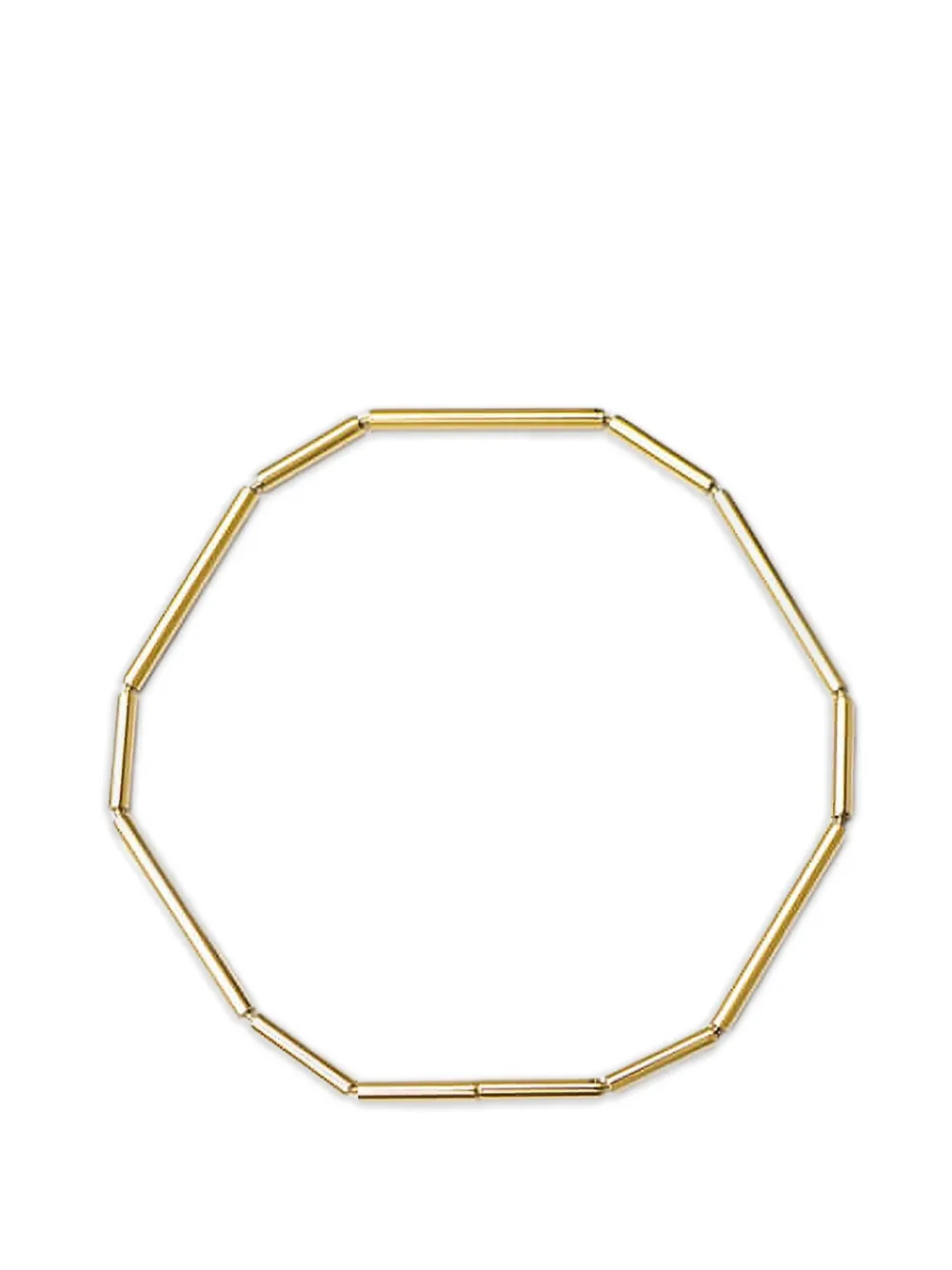 Shihara Construction Lines chain-link bracelet - Oro