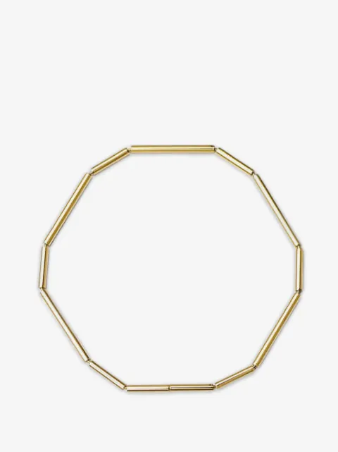 Shihara Construction Lines chain-link bracelet