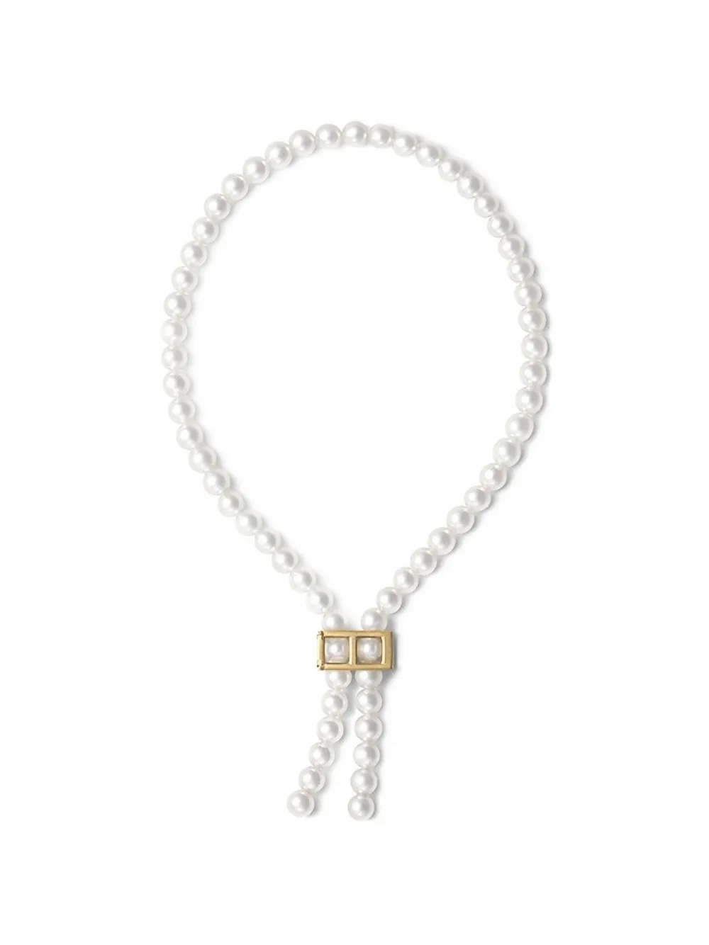  Shihara Fermoir Node Double Square - Or 