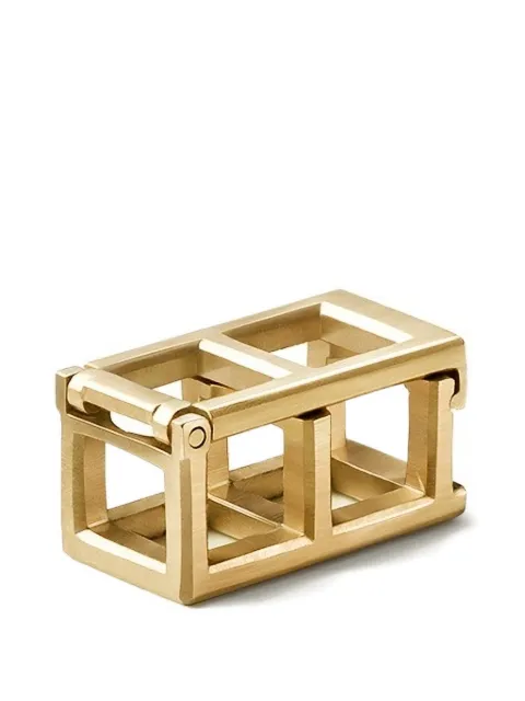 Shihara Node double-square clasp