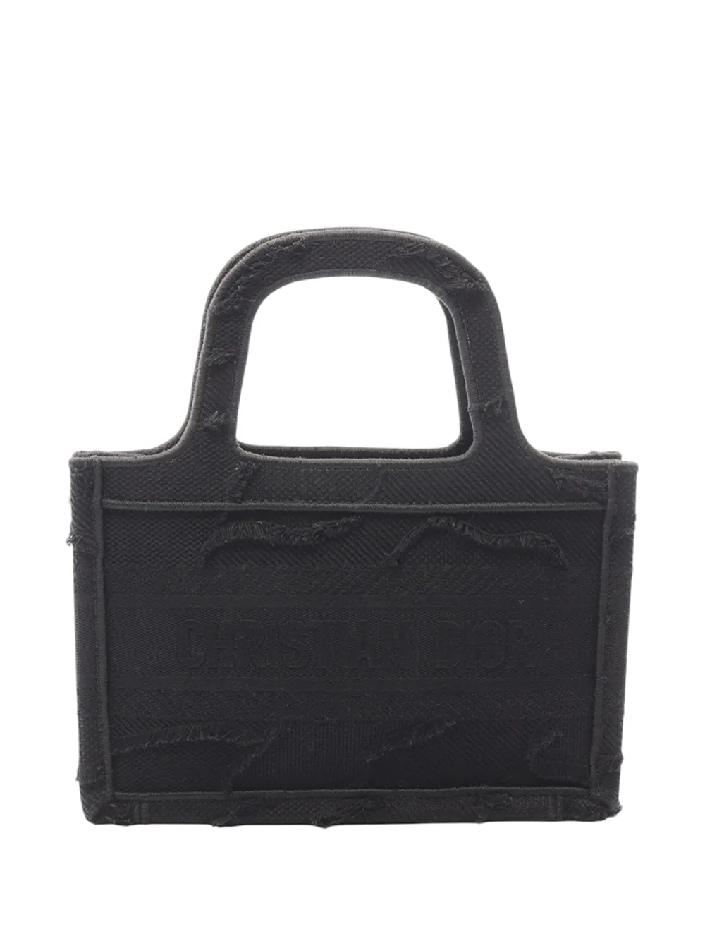 Christian Dior Pre-Owned 2010-2026 Mini Camouflage Book tote bag - Nero