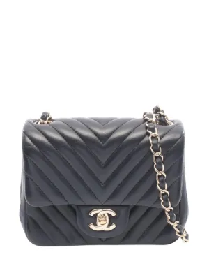最終お値下げ❤︎シャネル　パテント　マトラッセ　ブラック ショルダーバッグ CHANEL Pre-Owned クラシック ダブルフラップ マトラッセ パテント