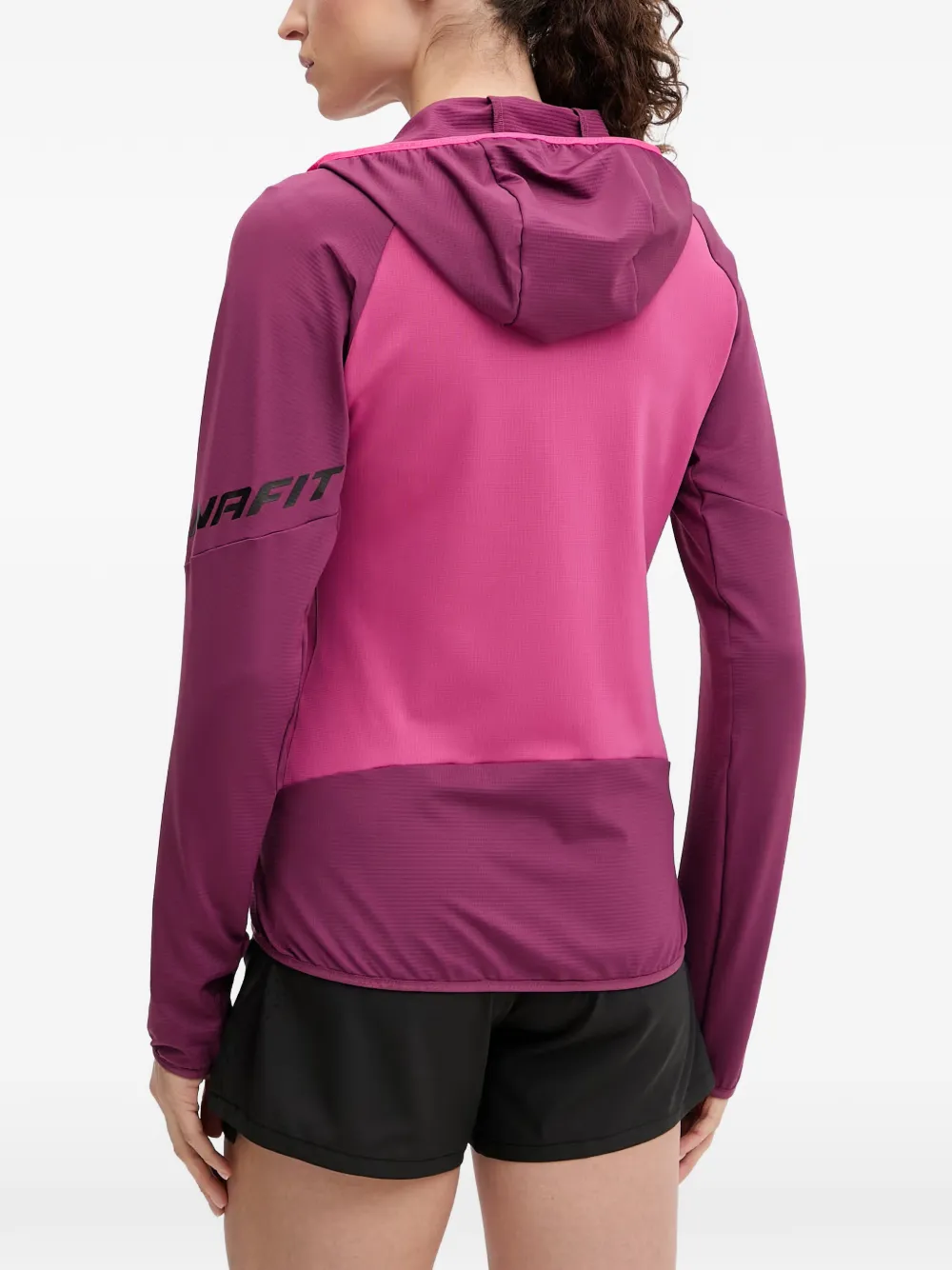  Dynafit Chaqueta Transalper Light Polartec Con Capucha - Rosa 