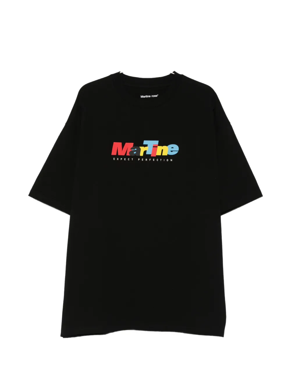 Martine Rose graphic T-shirt - Nero
