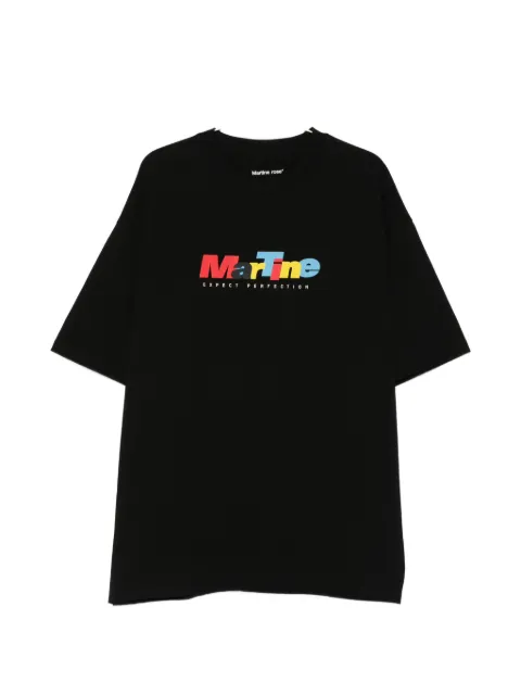 Martine Rose graphic T-shirt