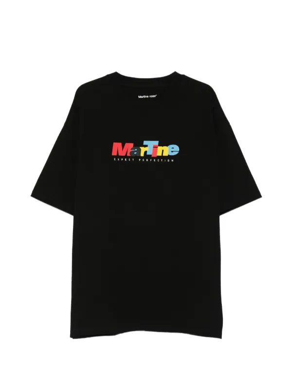 Martine Rose Tシャツ Martine Rose Graphic T-shirt | Black | FARFETCH
