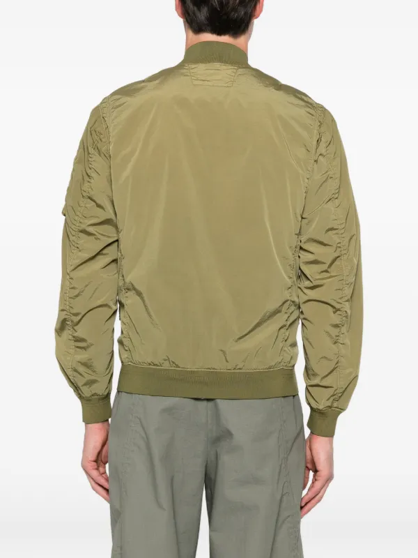 C.P. Company Nycra-R Lens Bomber Jacket | Green | FARFETCH