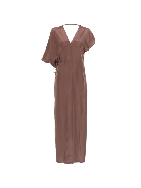 Alysi robe à lien de resserrage