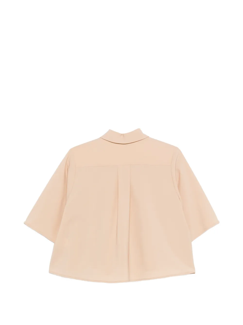 Alysi Linnen overhemd Beige