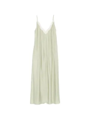 Nili Lotan Cami Gown Maxi Dress | Neutrals | FARFETCH