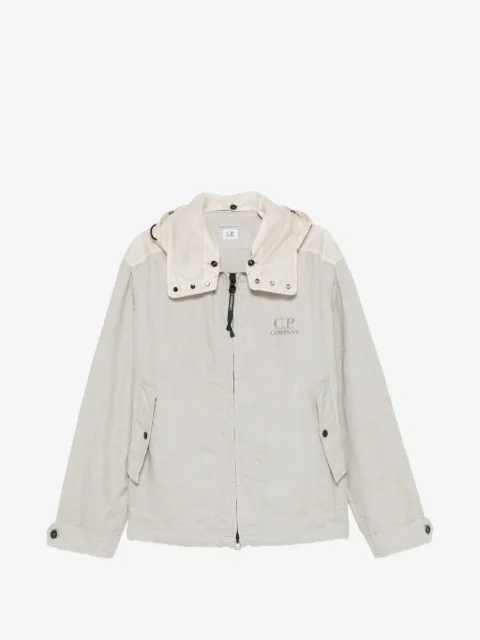 C.P. Company rafia-R mixed goggle jacket