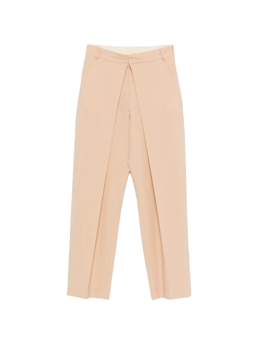 Alysi pleated pocket trousers - Toni neutri