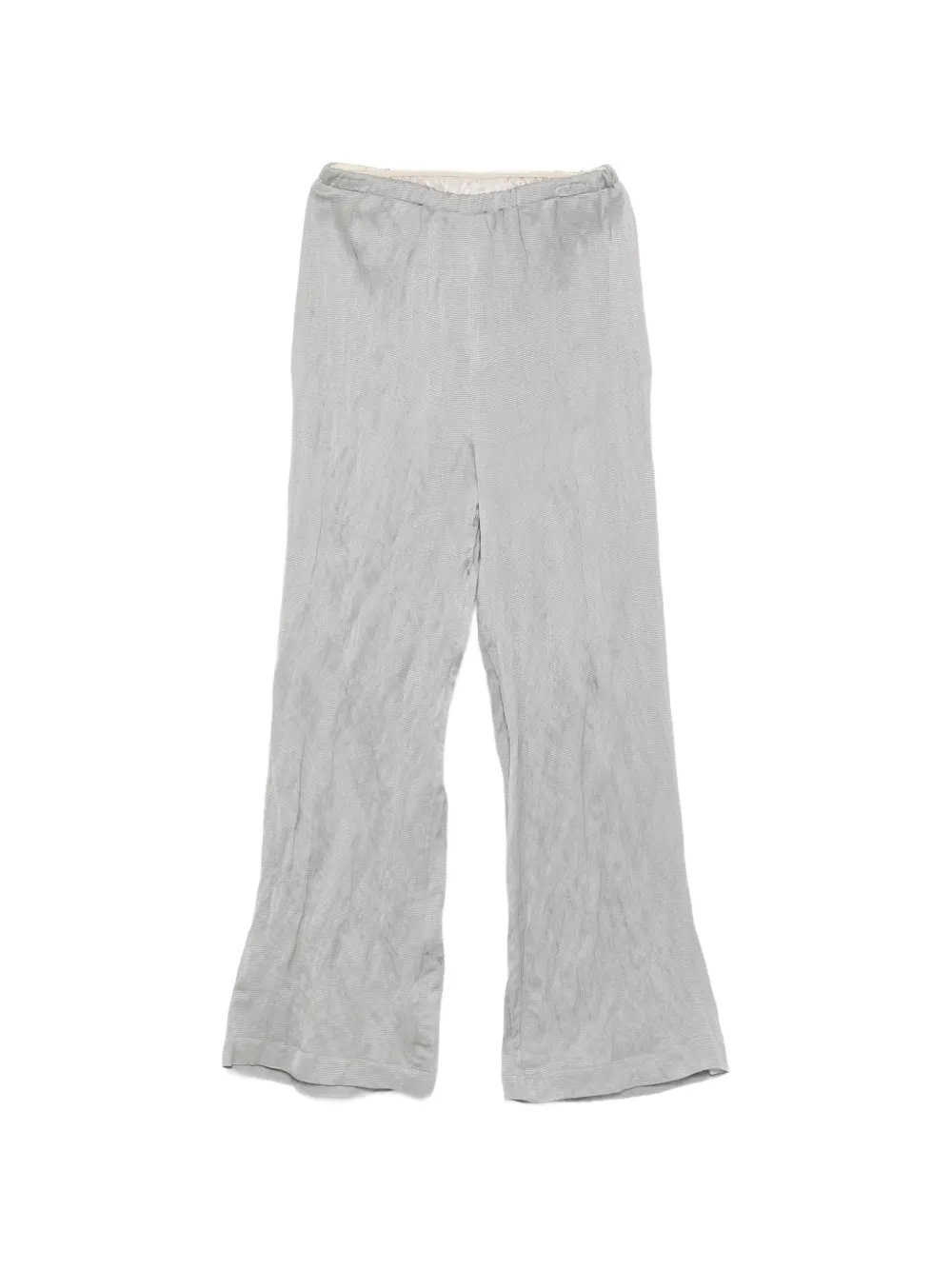Alysi striped pocket trousers - Grigio