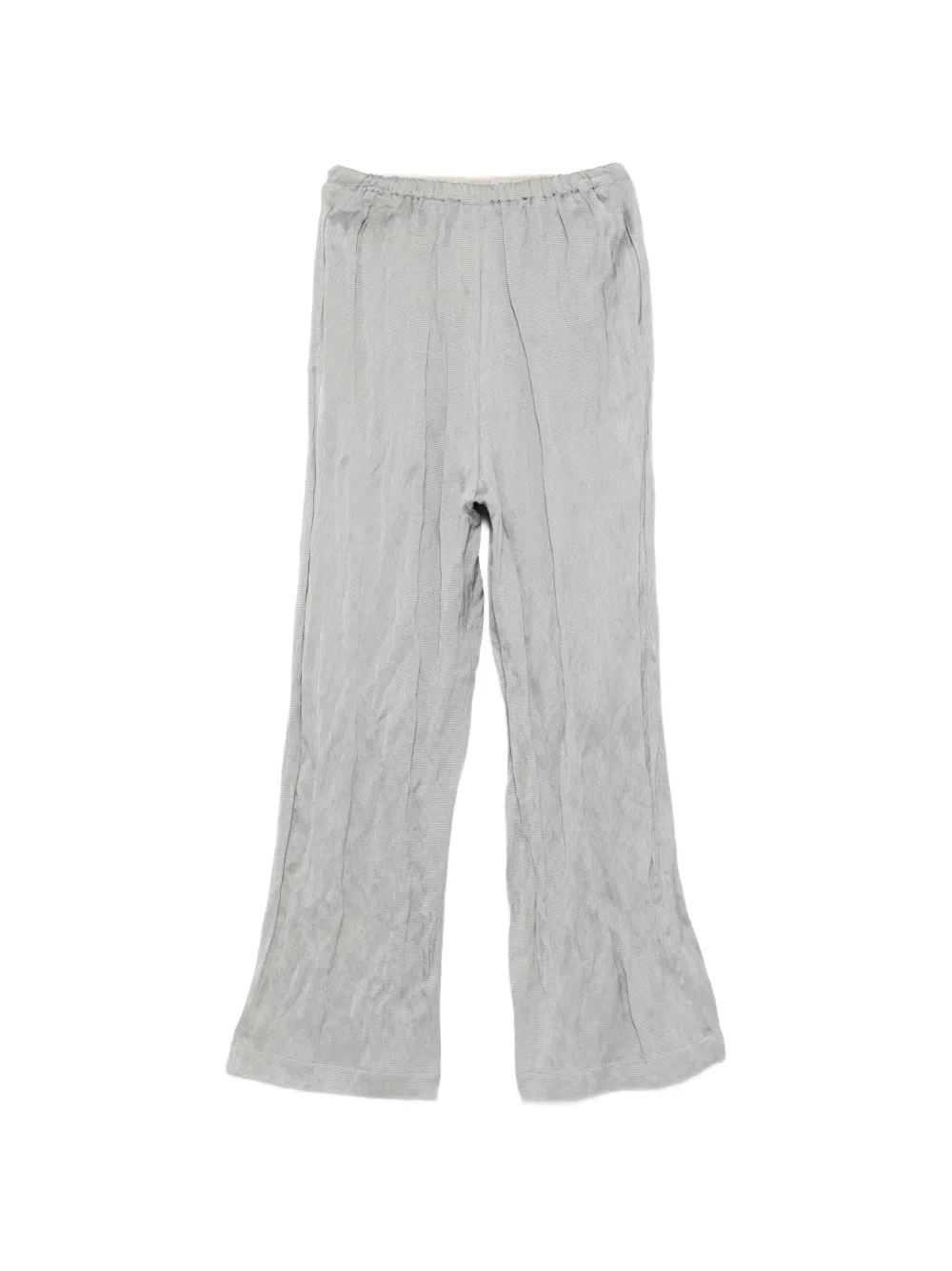 Alysi Broek met gestreept zak Grijs