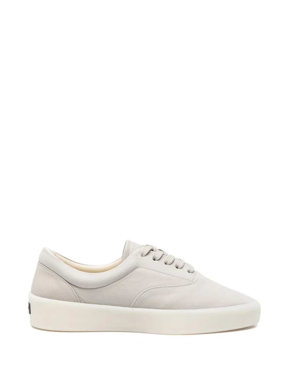 Fear Of God 101 nubuck lace-up sneakers - Grigio