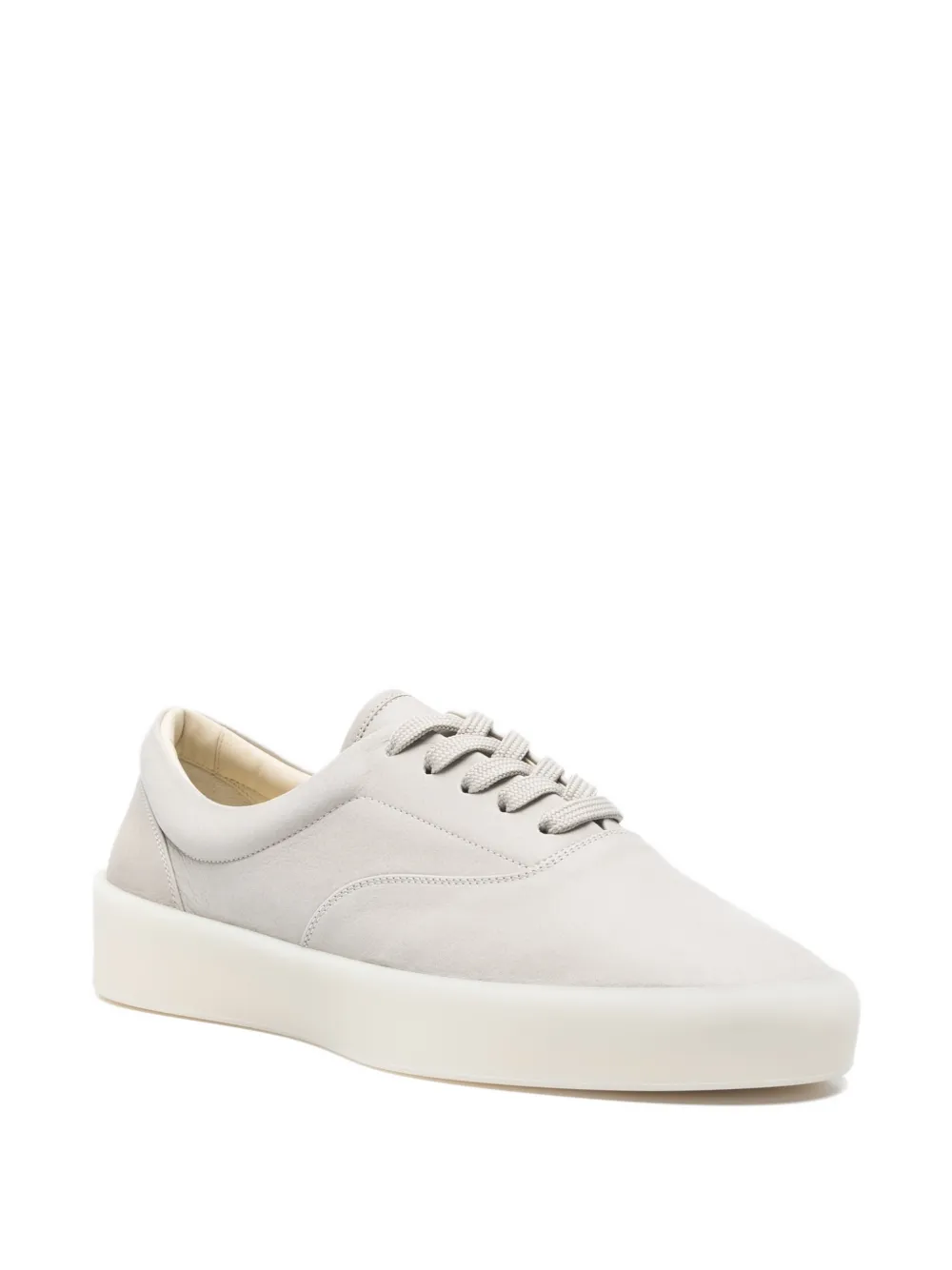 Fear Of God 101 nubuck lace-up sneakers Grijs