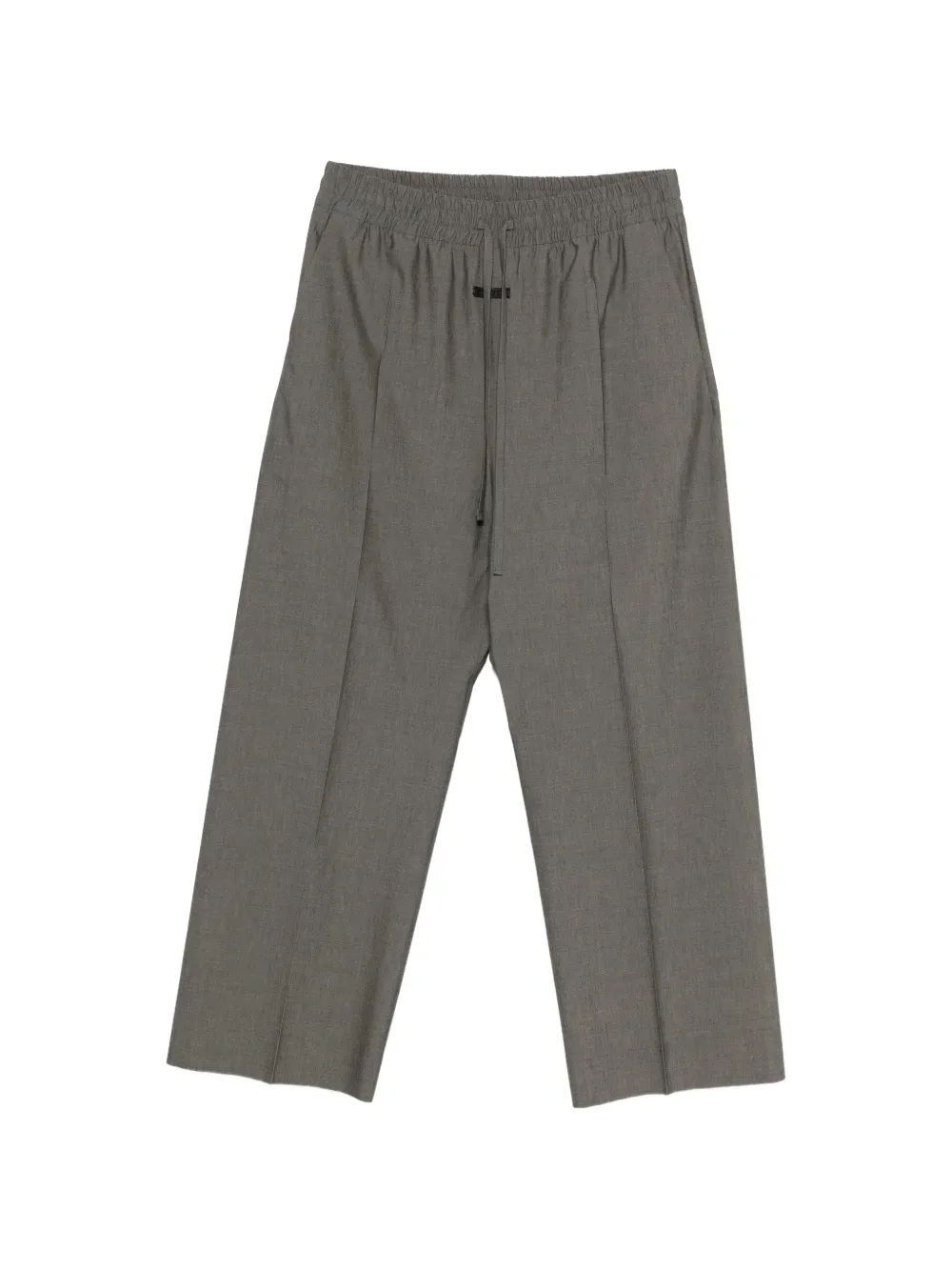 Fear Of God drawstring wide-leg trousers - Grigio