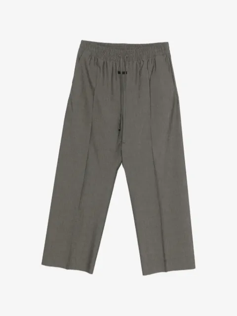 Fear Of God drawstring wide-leg trousers