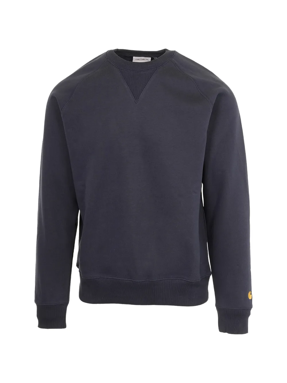 Carhartt WIP Sweatshirt mit Logo-Stickerei - Blau