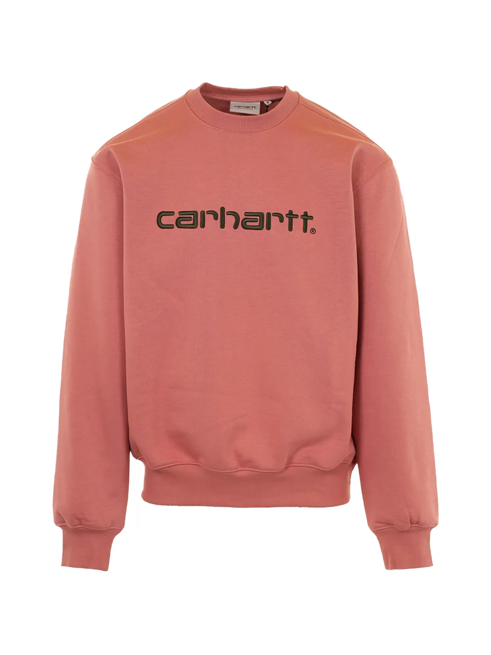 Carhartt WIP logo sweatshirt - Rosa