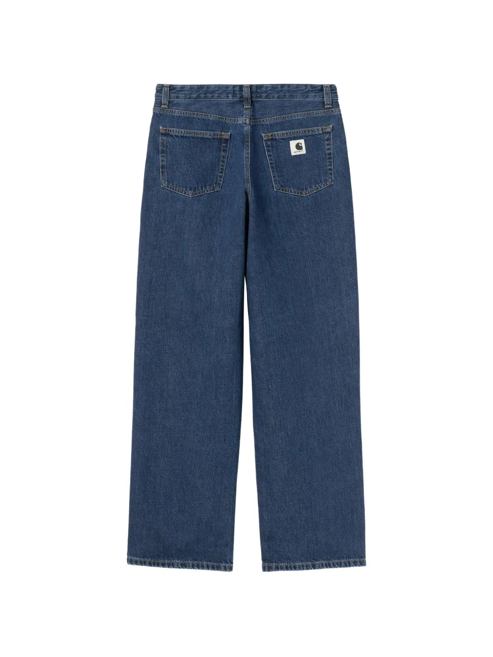 Carhartt WIP Lavine stone-wash wide-leg jeans Blauw