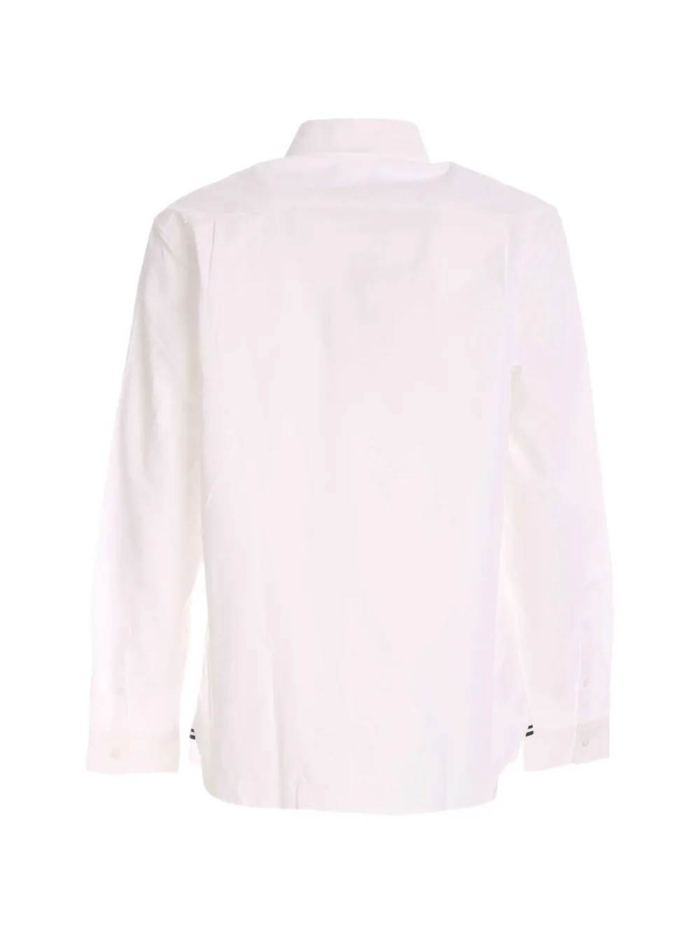 Fred Perry Overhemd met geborduurd logo Wit