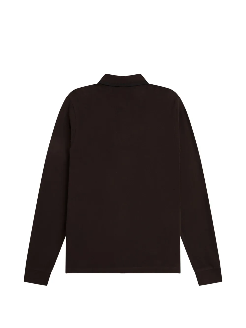 Fred Perry long-sleeve polo shirt Bruin
