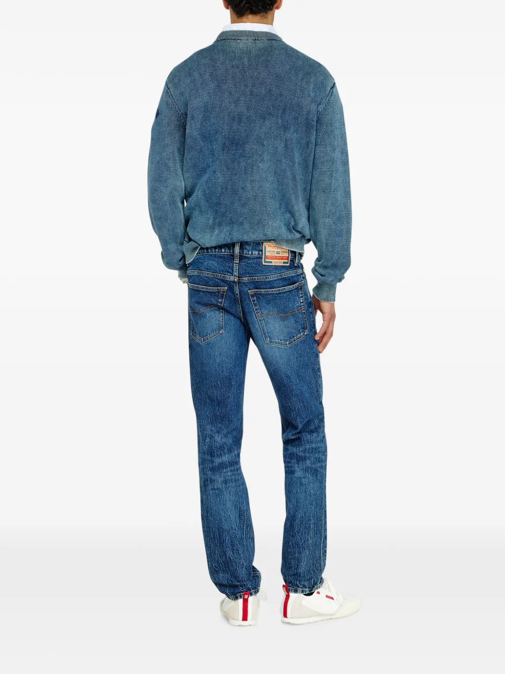 Diesel 2023 D-Finitive regular-fit jeans Blauw
