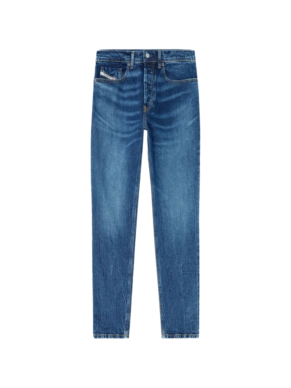 Diesel regular jeans regular waist 2023 D-Finitive - Bleu