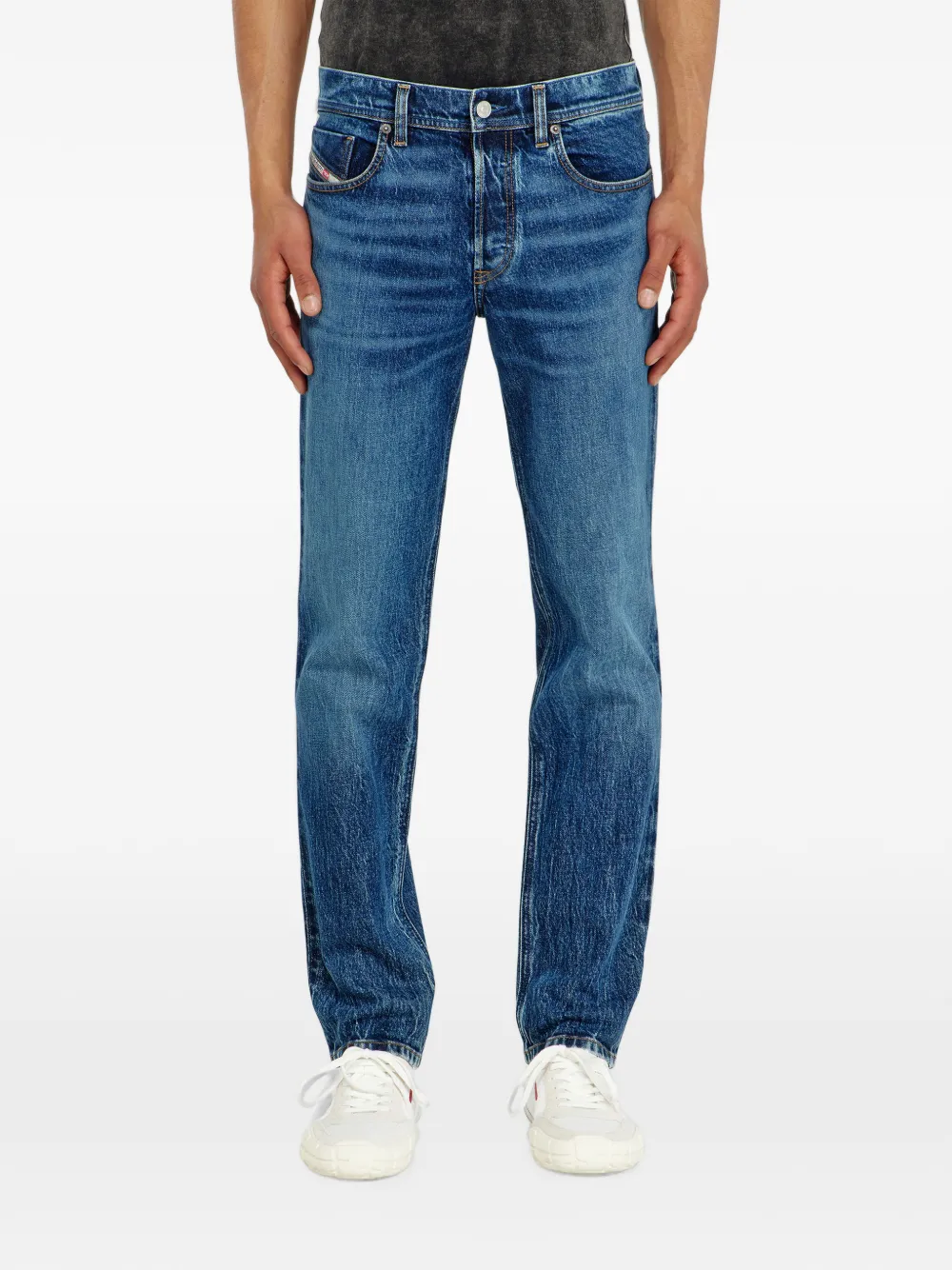 Diesel 2023 D-Finitive regular-fit jeans Blauw
