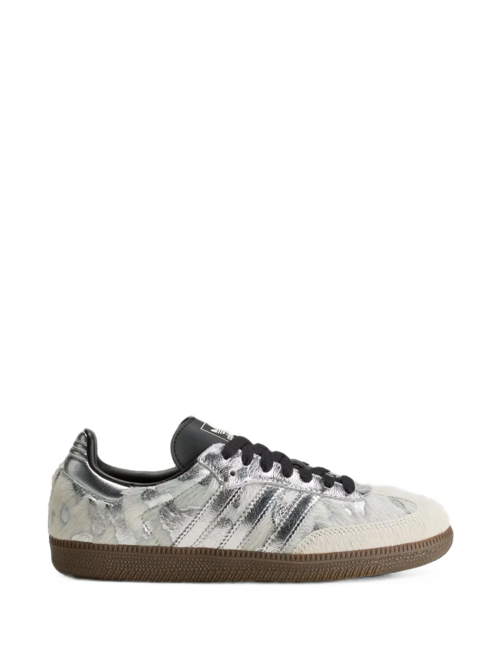 adidas Samba metallic sneakers - Silber