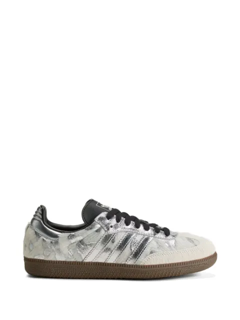 adidas Samba metallic sneakers