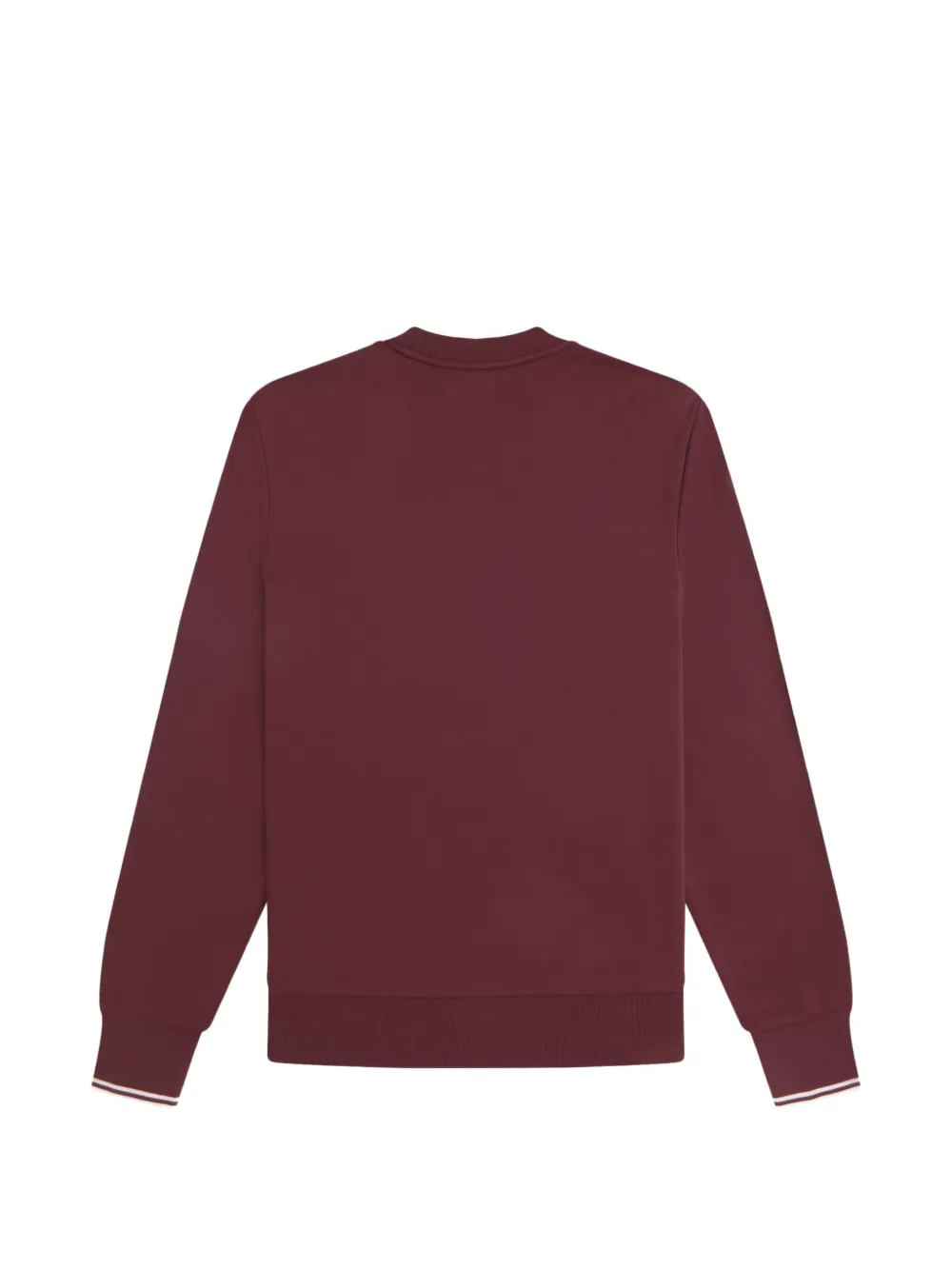 Fred Perry logo-embroidered sweater Rood