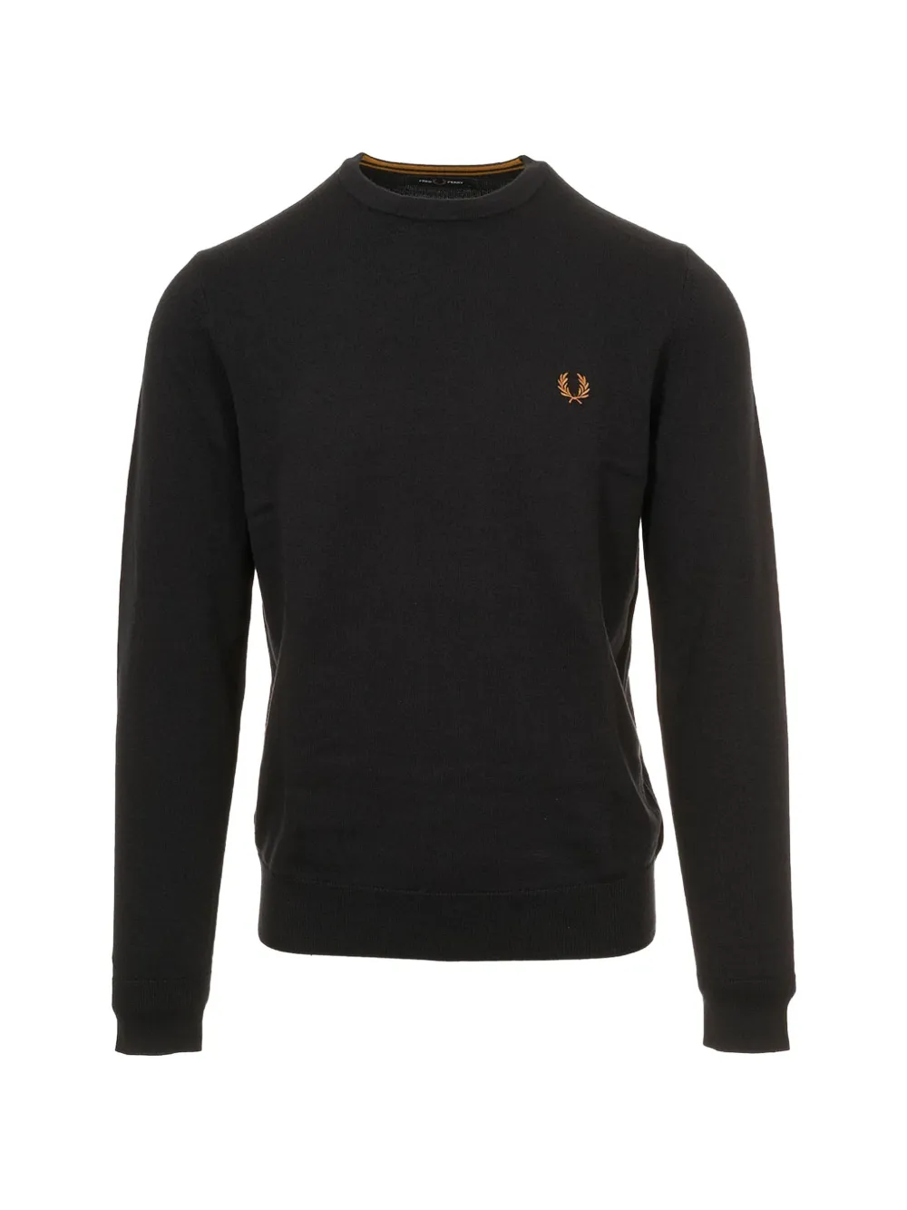 Fred Perry Klassieke trui met borduurwerk Blauw