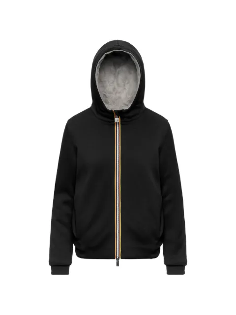 K-Way hoodie reversible