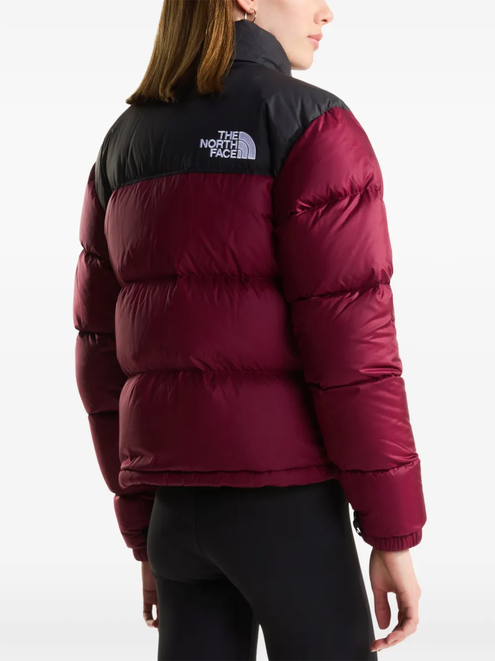 The North Face Donsjack met hoge hals Rood