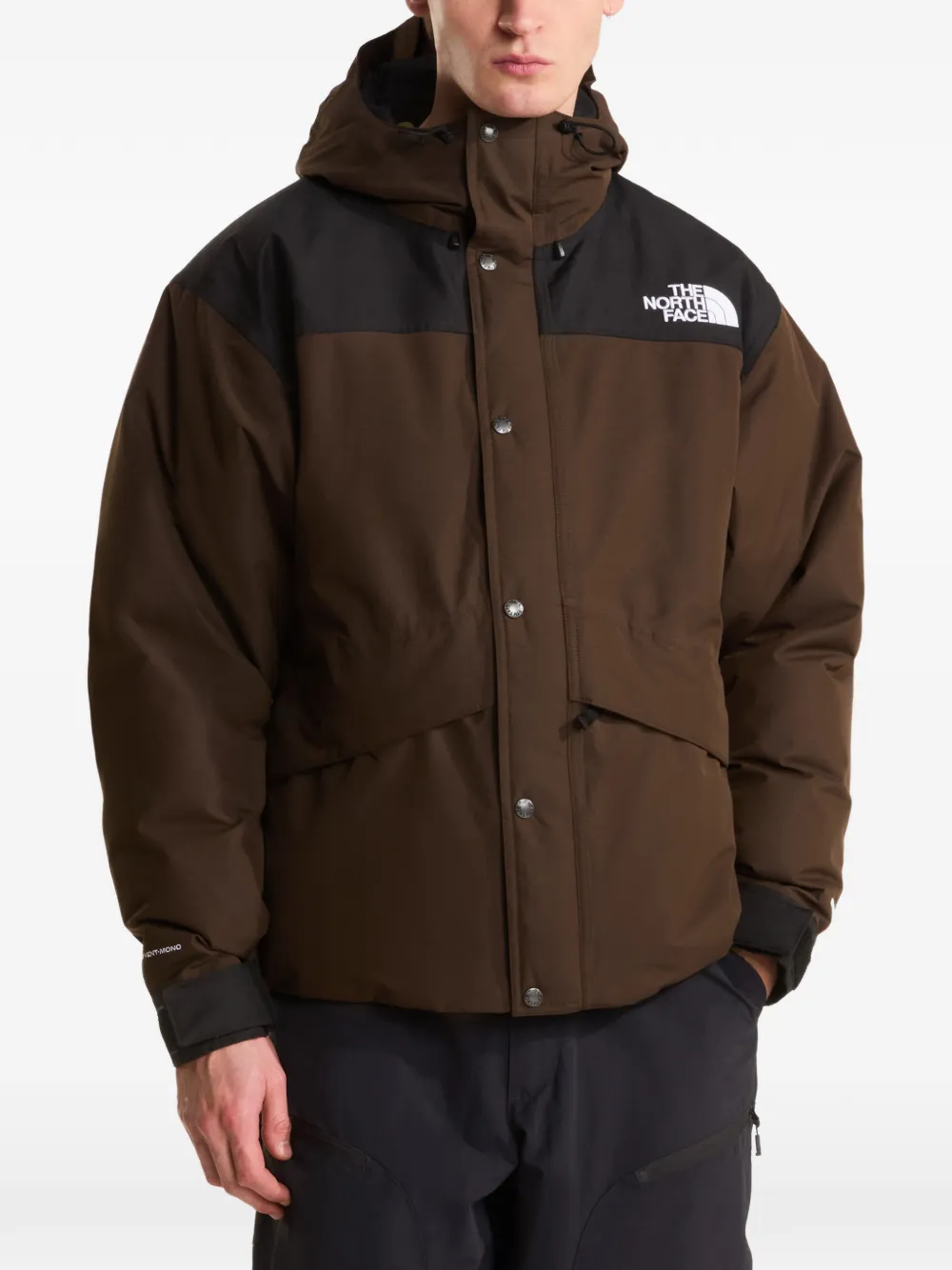 The North Face Mountain donsjack Bruin