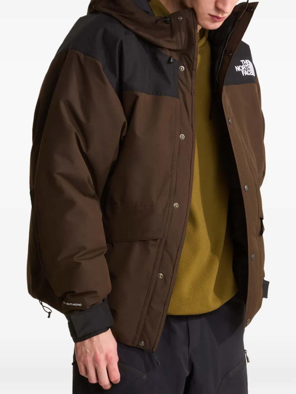 The North Face Mountain donsjack Bruin